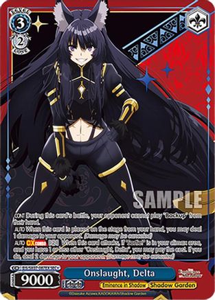 Onslaught, Delta (SEC+) (EIS/SX07-087EX+) - The Eminence in Shadow