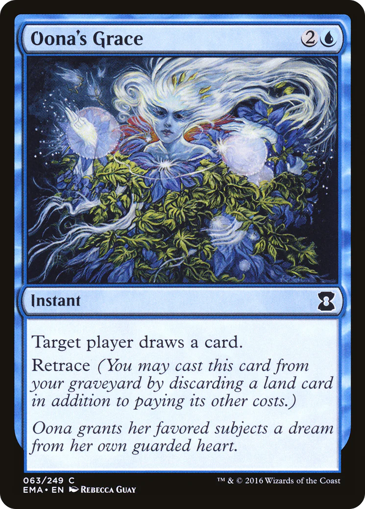 Oona's Grace (EMA-063)  Foil - Eternal Masters