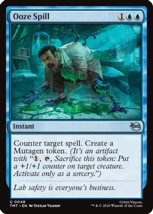 Ooze Spill (TMT-048)  - Teenage Mutant Ninja Turtles