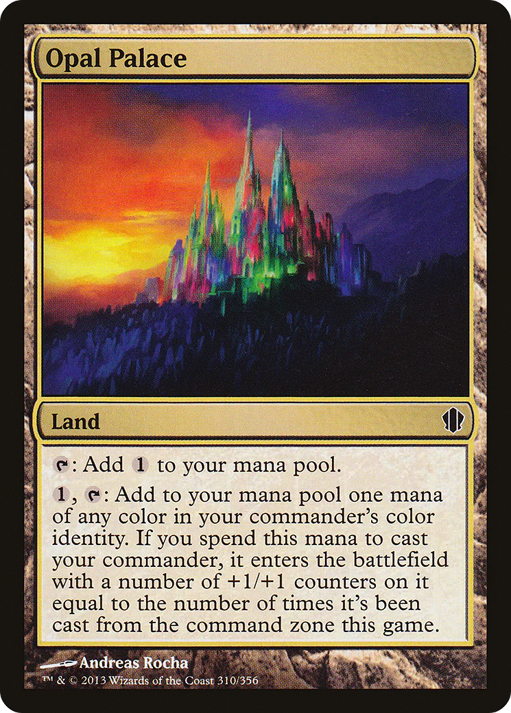 Opal Palace (C13-310)  - Commander 2013