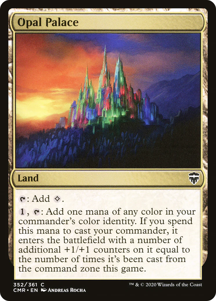 Opal Palace (CMR-352)  - Commander Legends