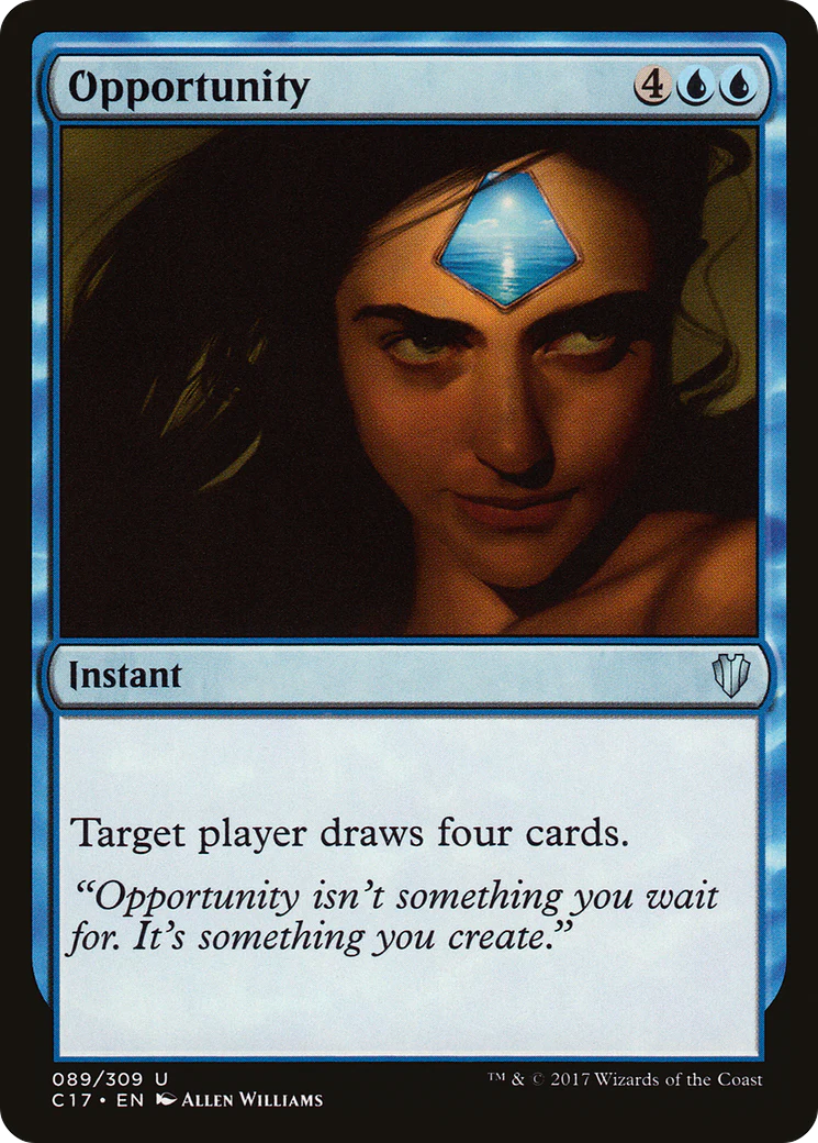 Opportunity (C17-089)  - Commander 2017