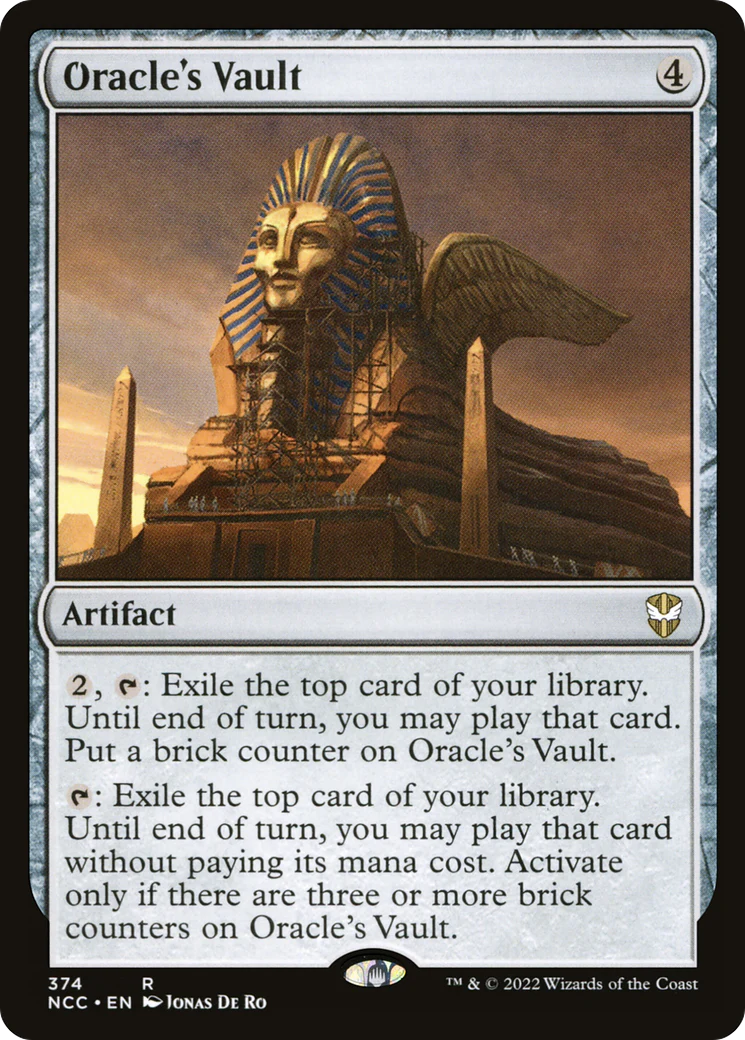 Oracle's Vault (NCC-374)  - New Capenna Commander