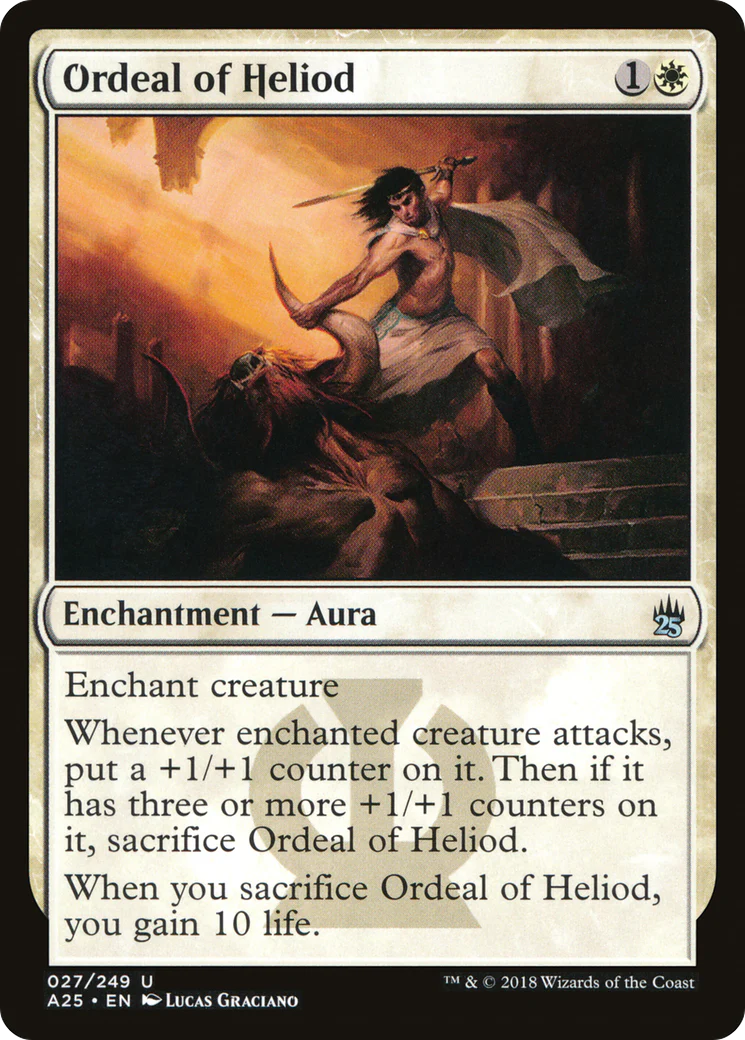 Ordeal of Heliod (A25-027)  Foil - Masters 25