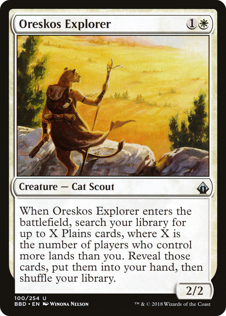 Oreskos Explorer (BBD-100)  - Battlebond