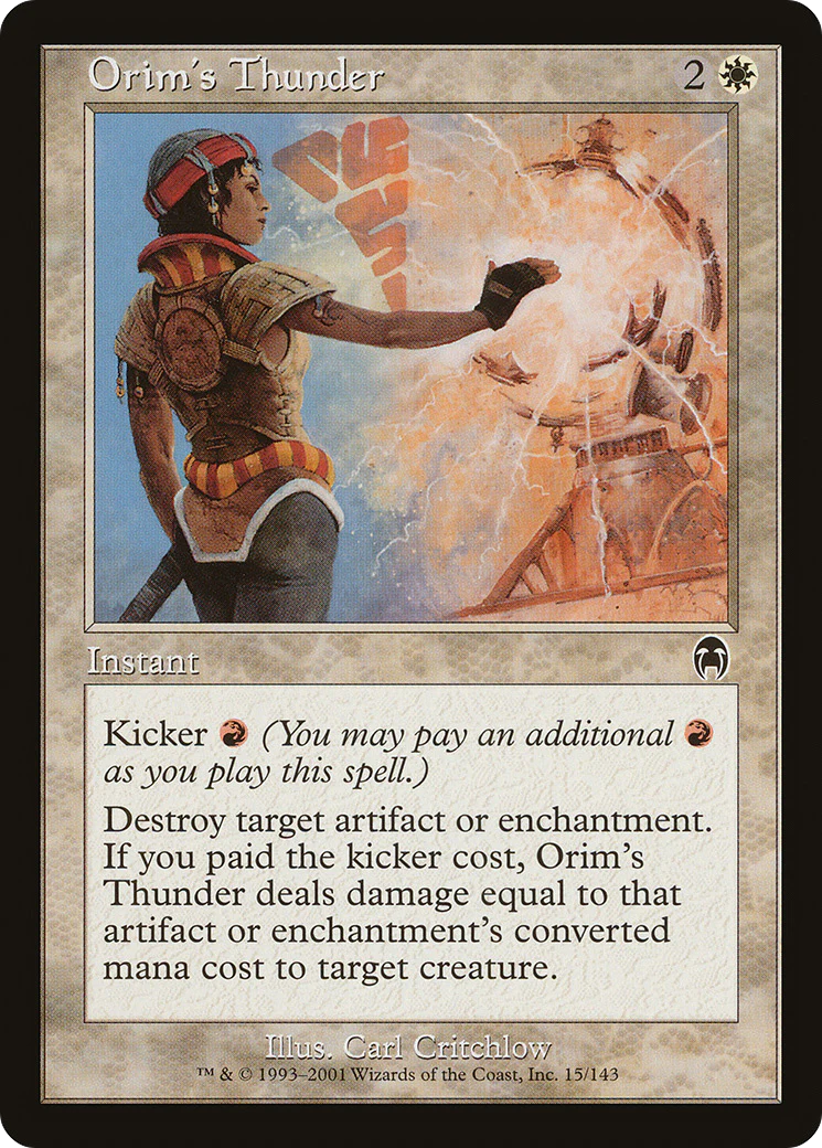 Orim's Thunder (APC-015)  - Apocalypse