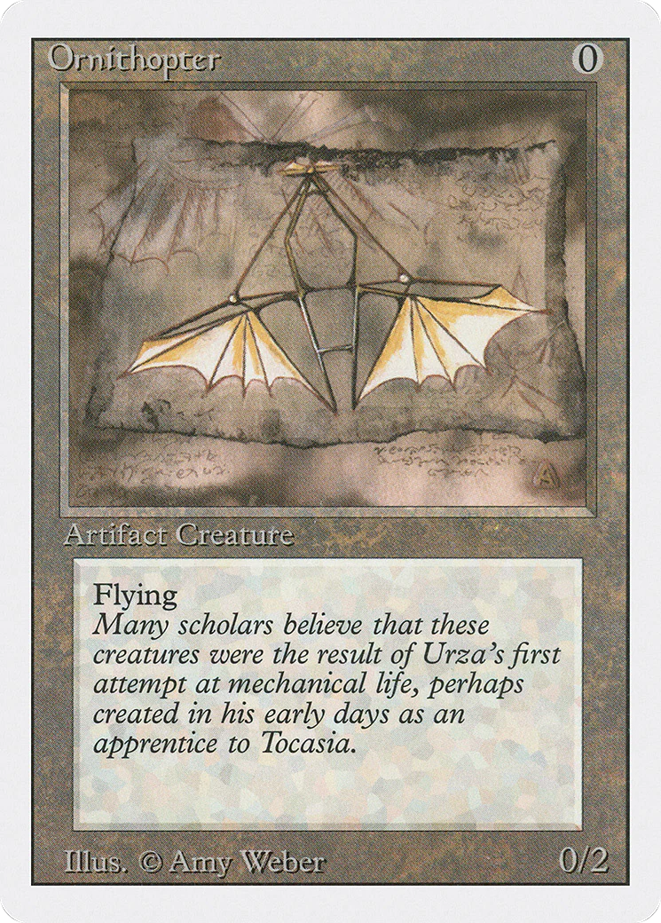 Ornithopter (3ED-)  - Revised Edition