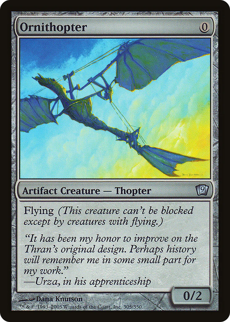 Ornithopter (9ED-305)  - 9th Edition