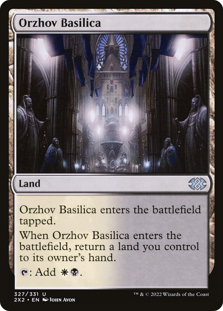 Orzhov Basilica (2X2-327)  - Double Masters 2022