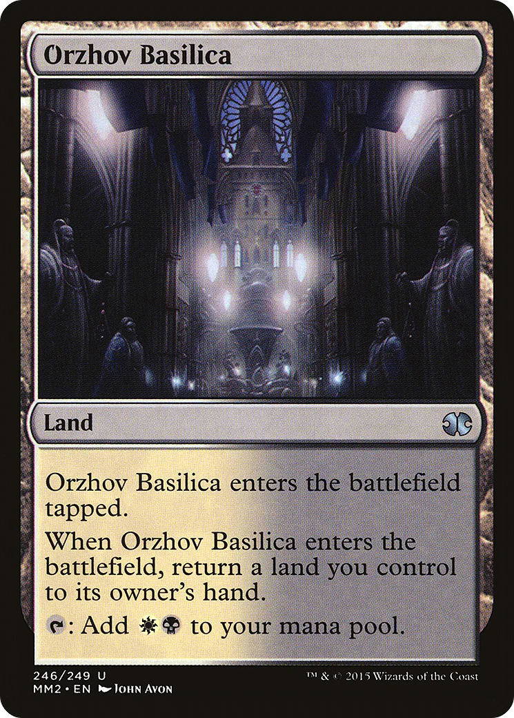 Orzhov Basilica (MM2-246)  - Modern Masters 2015