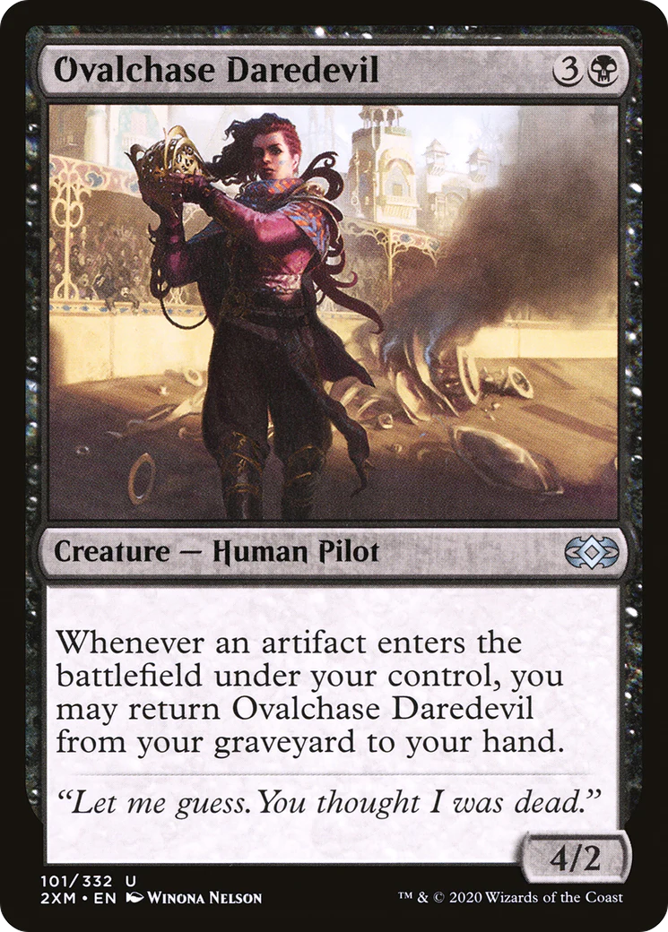 Ovalchase Daredevil (2XM-101)  - Double Masters