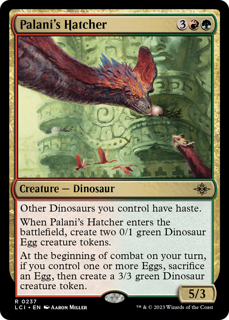 Palani's Hatcher (LCI-237) - The Lost Caverns of Ixalan