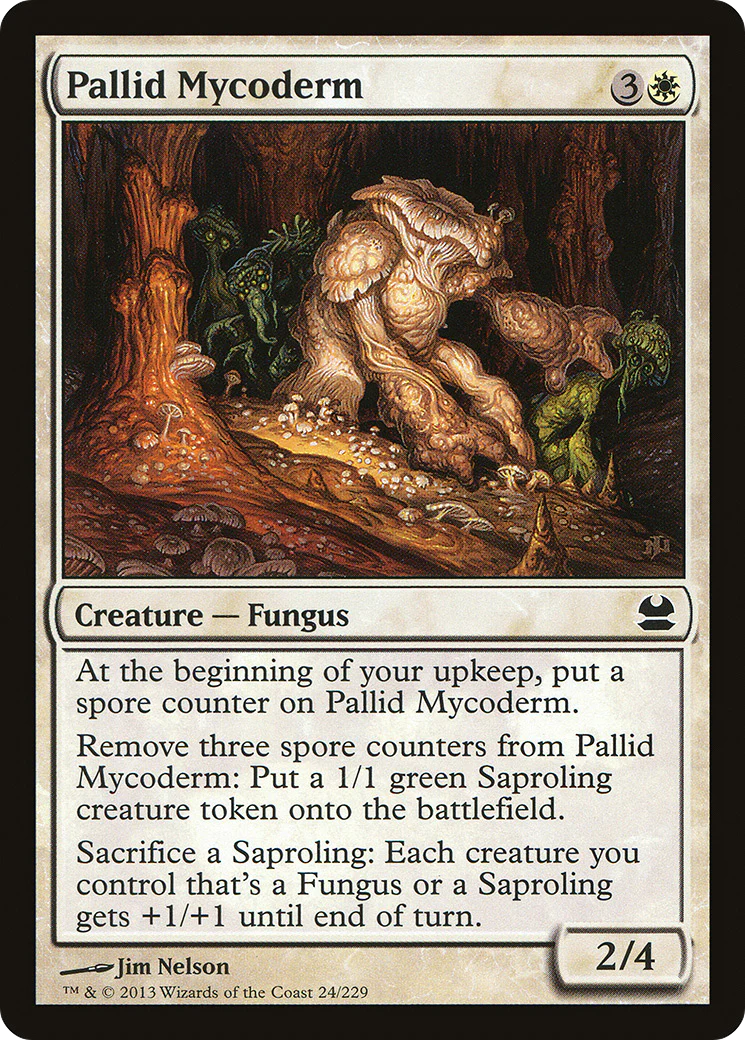 Pallid Mycoderm (MMA-024)  - Modern Masters