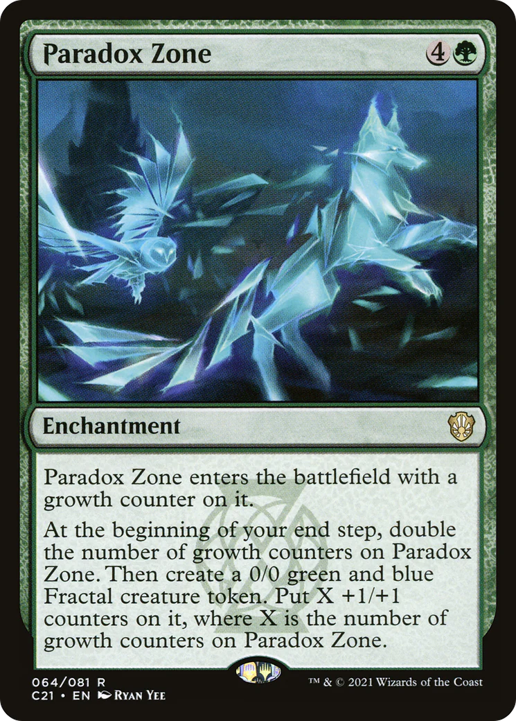Paradox Zone (C21-064)  - Commander 2021