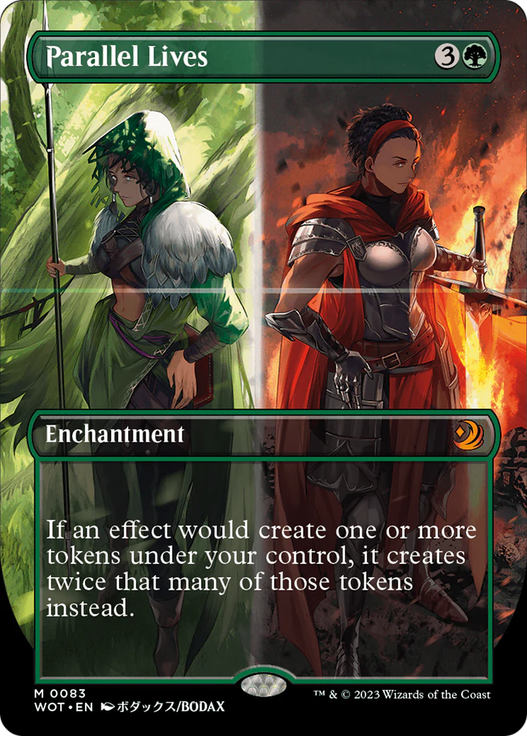 Parallel Lives (Anime Borderless) (WOT-083)  Foil - Wilds of Eldraine: Enchanting Tales