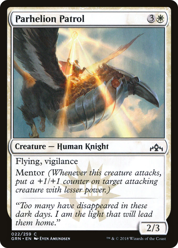 Parhelion Patrol (GRN-022)  Foil - Guilds of Ravnica