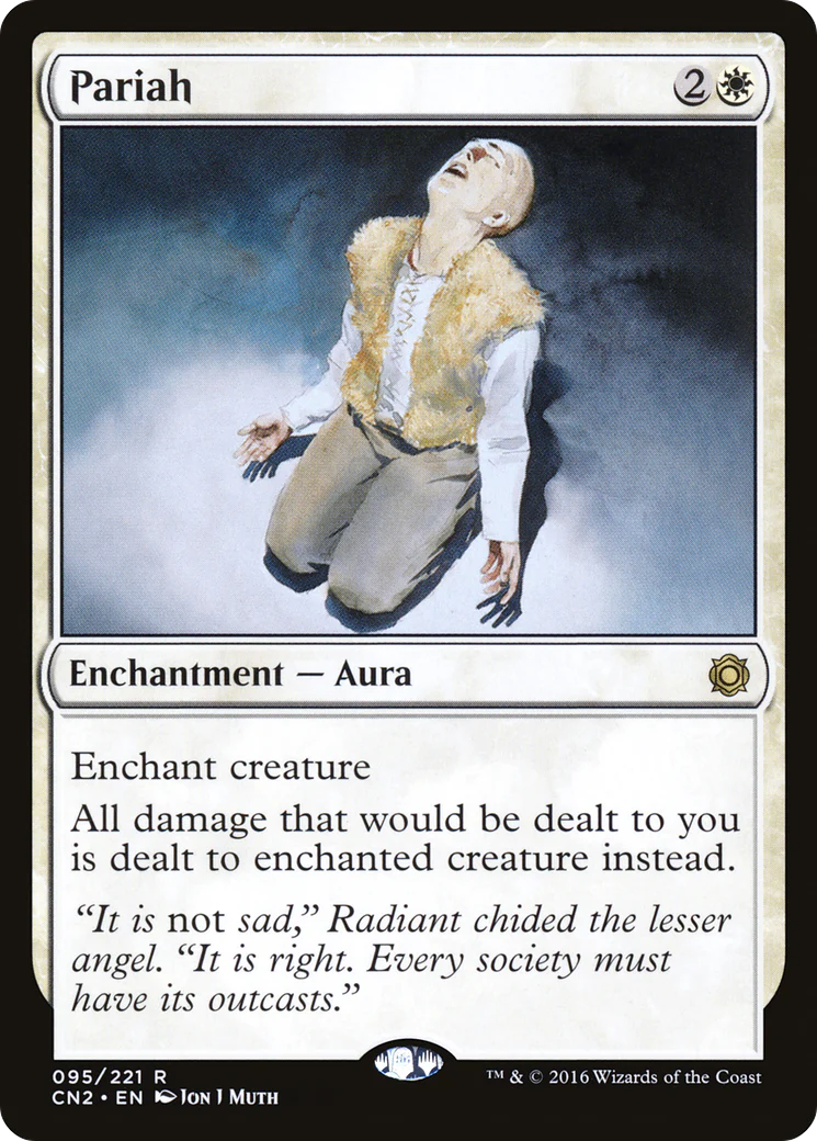 Pariah (CN2-095) Foil - Conspiracy: Take the Crown