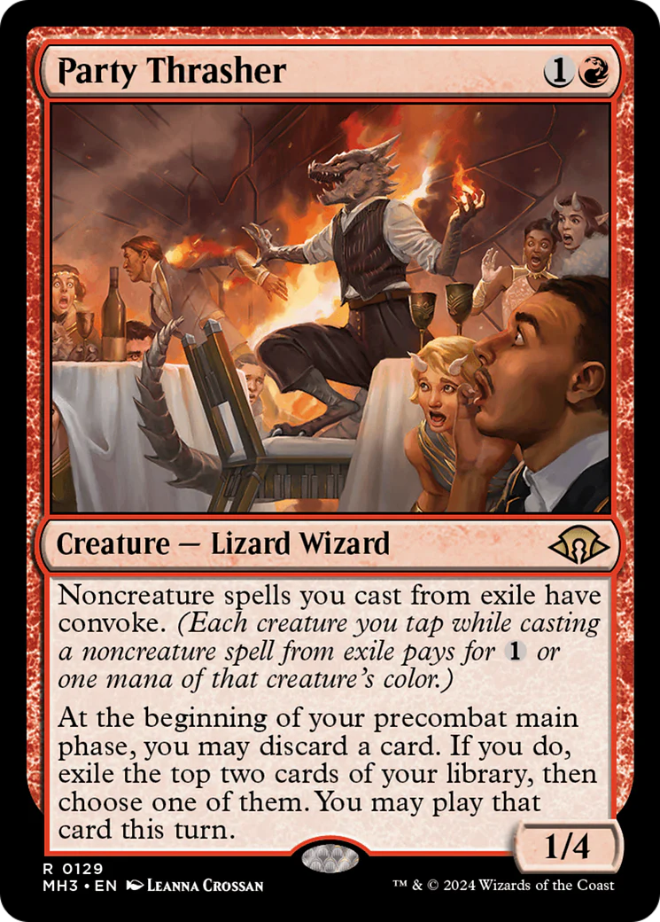 Party Thrasher (MH3-129)  - Modern Horizons 3