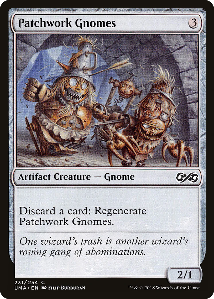 Patchwork Gnomes (UMA-231)  Foil - Ultimate Masters