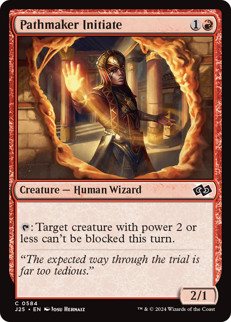 Pathmaker Initiate (J25-584)  - Foundations Jumpstart