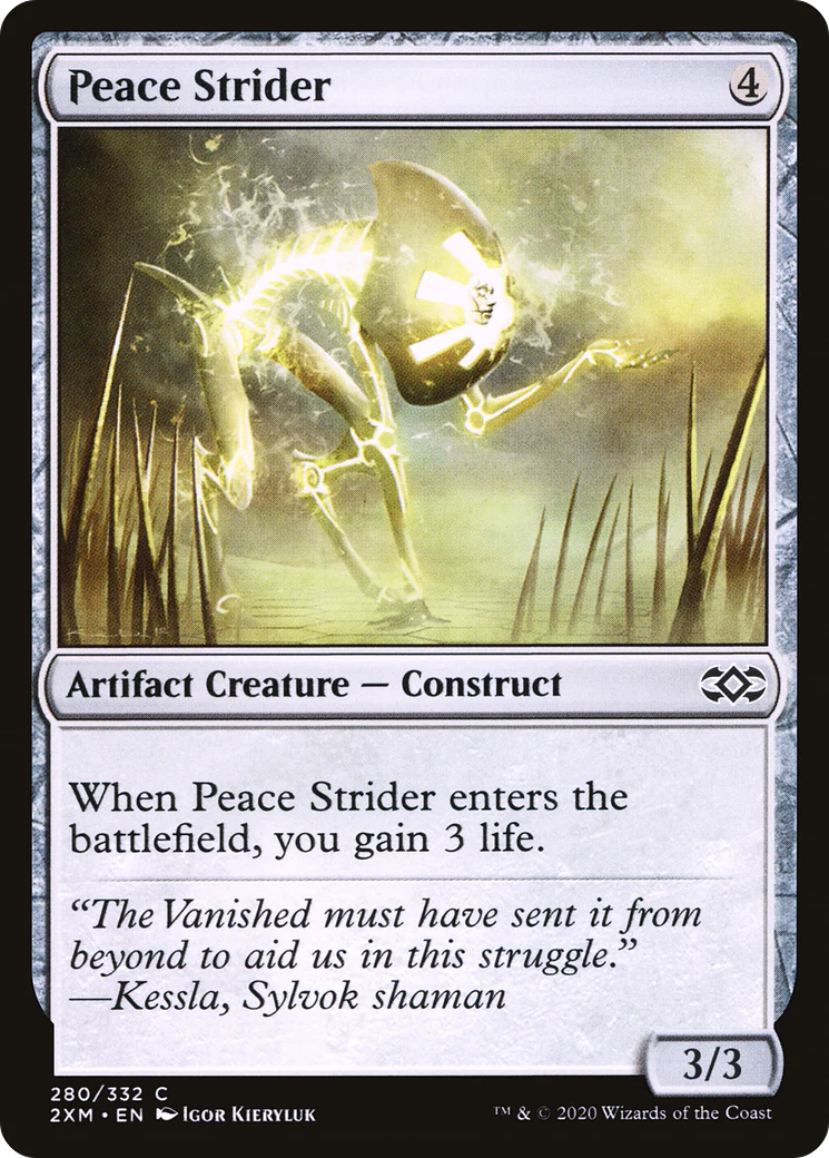 Peace Strider (2XM-280)  Foil - Double Masters