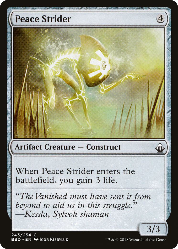 Peace Strider (BBD-243)  - Battlebond