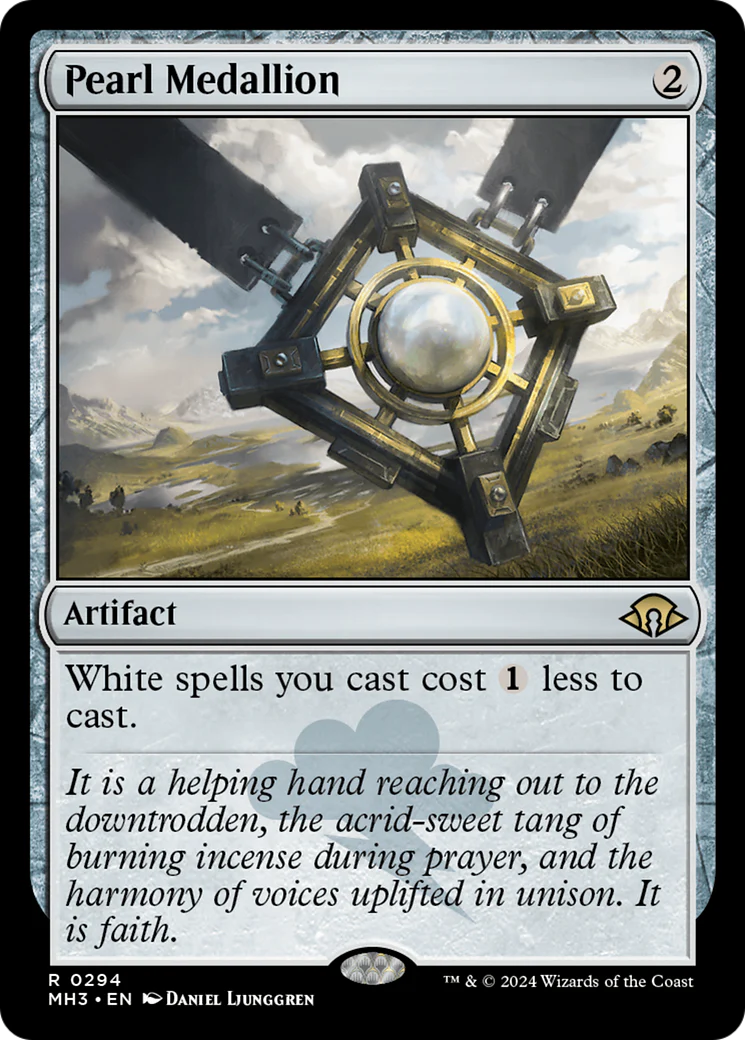 Pearl Medallion (MH3-294)  Foil - Modern Horizons 3