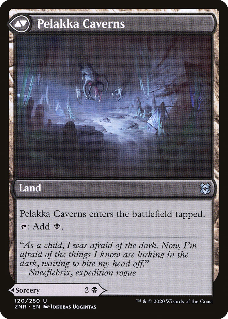 Pelakka Predation (ZNR-120)  Foil - Zendikar Rising - Image 2