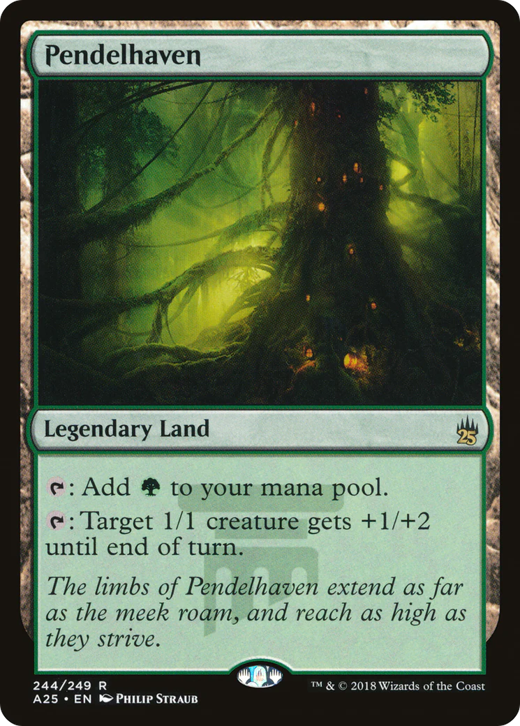 Pendelhaven (A25-244)  Foil - Masters 25