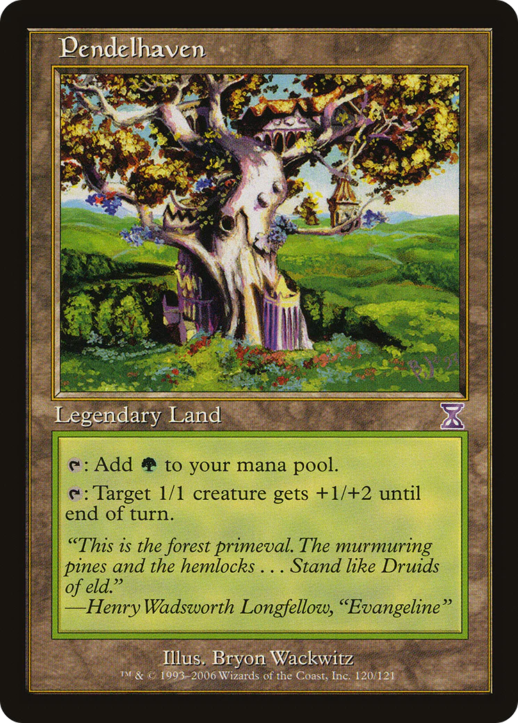 Pendelhaven (TSB-120)  Foil - Time Spiral Timeshifted