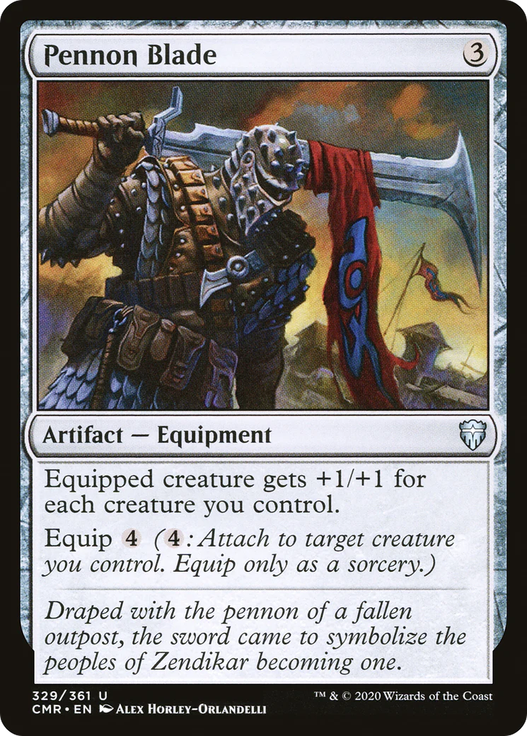 Pennon Blade (CMR-329)  - Commander Legends