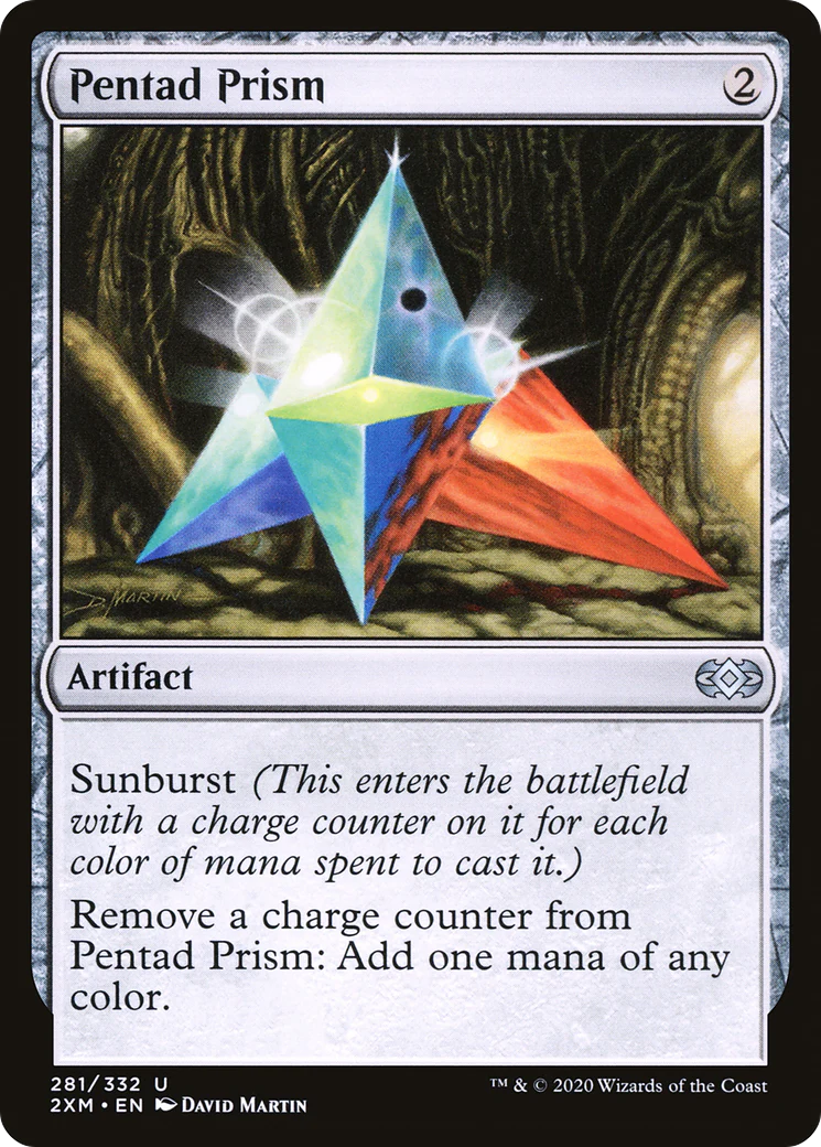 Pentad Prism (2XM-281)  - Double Masters