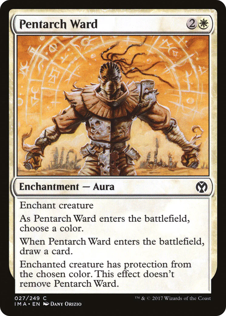Pentarch Ward (IMA-027)  - Iconic Masters