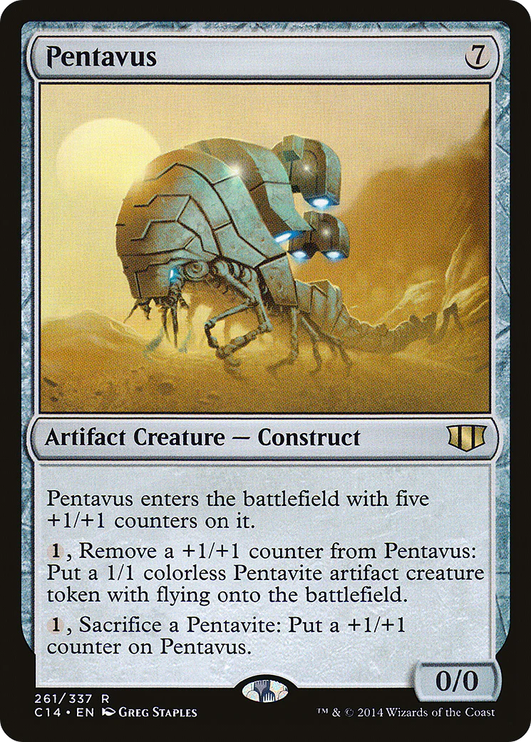 Pentavus (C14-261)  - Commander 2014