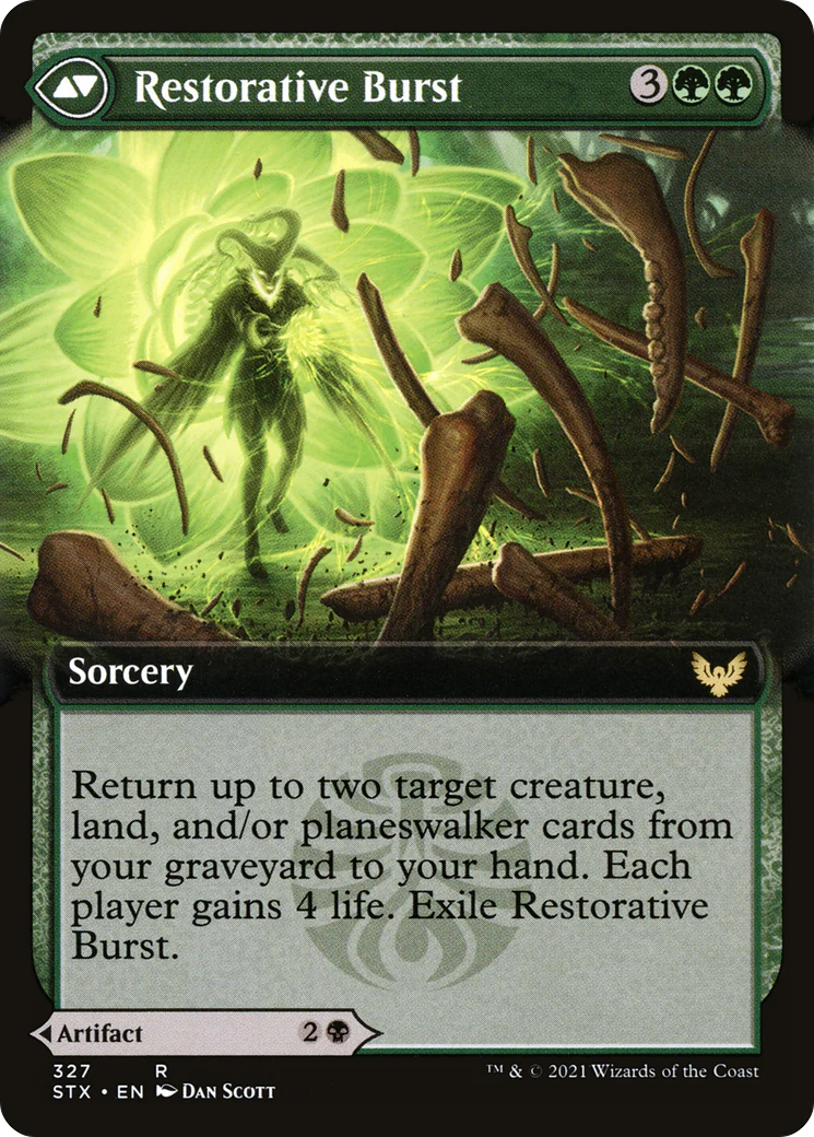 Pestilent Cauldron (Extended Art) (STX-327) Foil - Strixhaven: School of Mages: (Extended Art) - Image 2