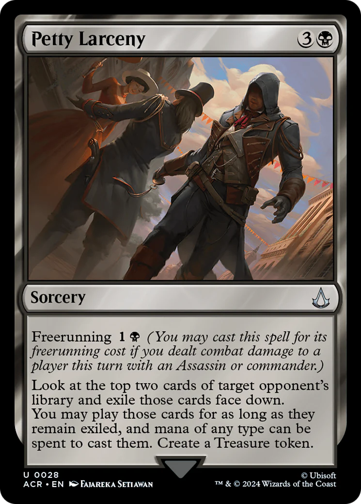 Petty Larceny (ACR-028)  - Assassin's Creed