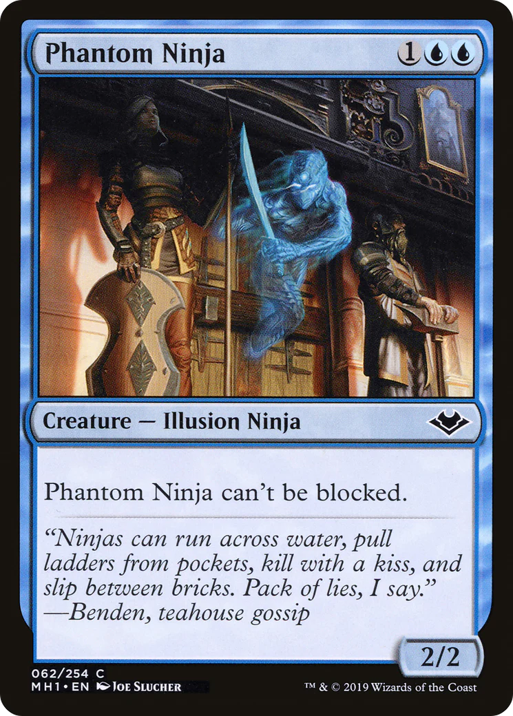 Phantom Ninja (MH1-062)  - Modern Horizons