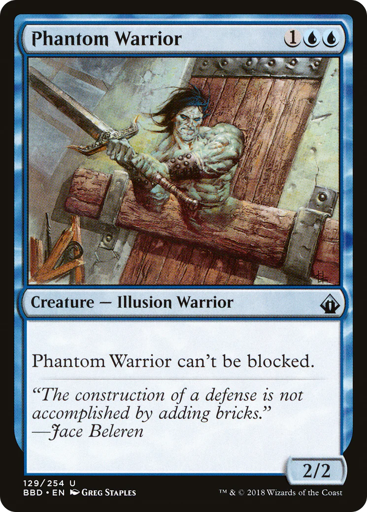 Phantom Warrior (BBD-129)  - Battlebond