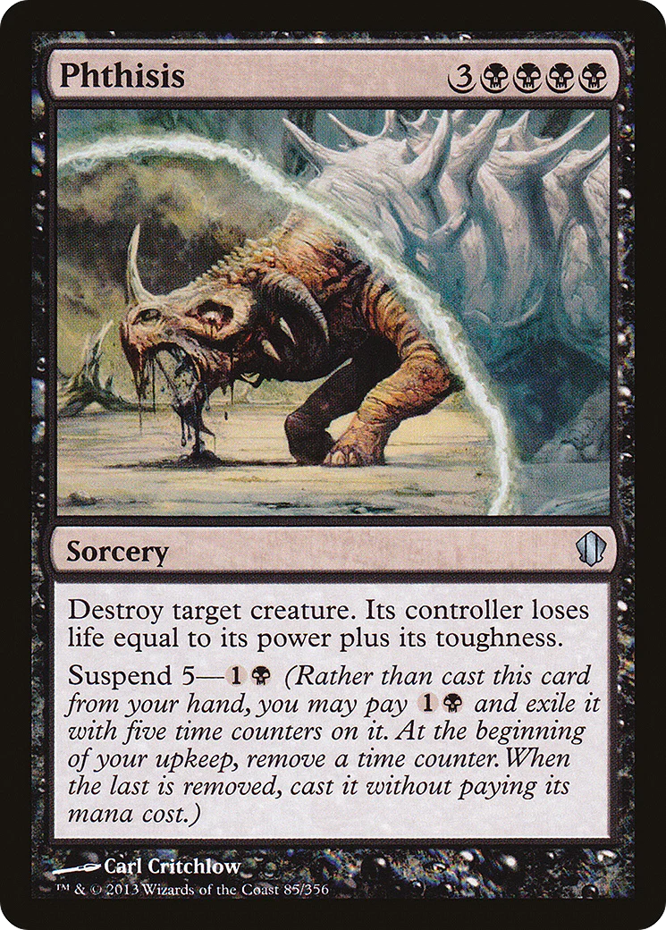 Phthisis (C13-085)  - Commander 2013