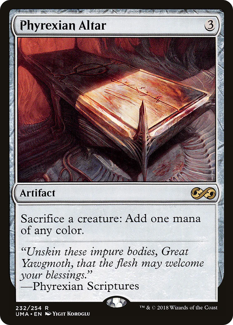 Phyrexian Altar (UMA-232)  Foil - Ultimate Masters