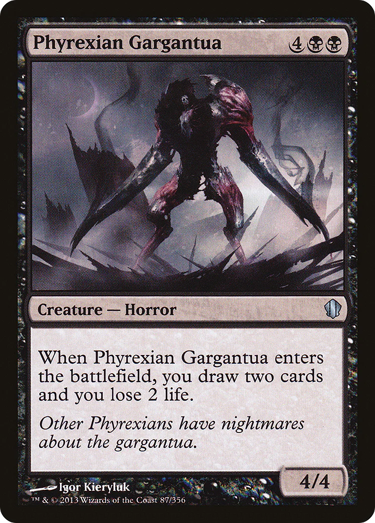Phyrexian Gargantua (C13-087)  - Commander 2013