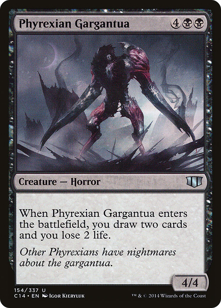 Phyrexian Gargantua (C14-154)  - Commander 2014