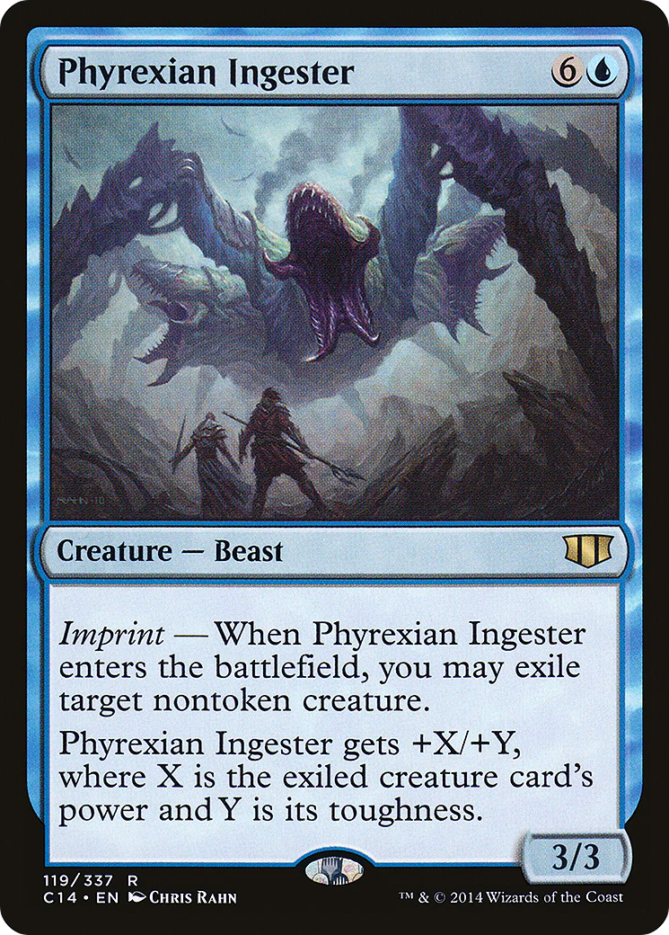 Phyrexian Ingester (C14-119)  - Commander 2014
