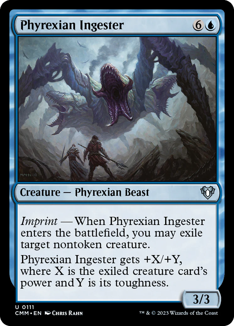 Phyrexian Ingester (CMM-111)  - Commander Masters