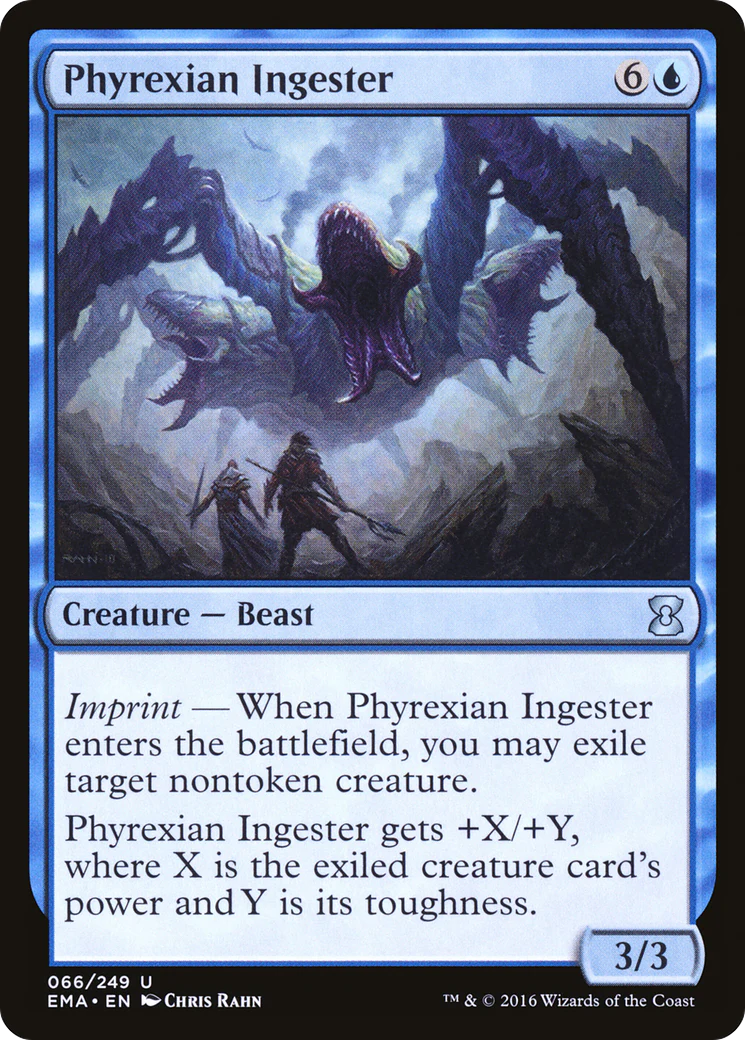 Phyrexian Ingester (EMA-066)  - Eternal Masters