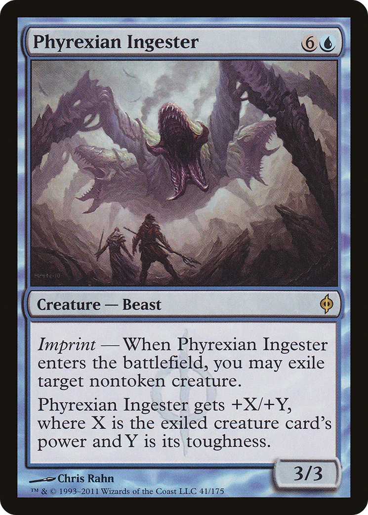 Phyrexian Ingester (NPH-041)  - New Phyrexia