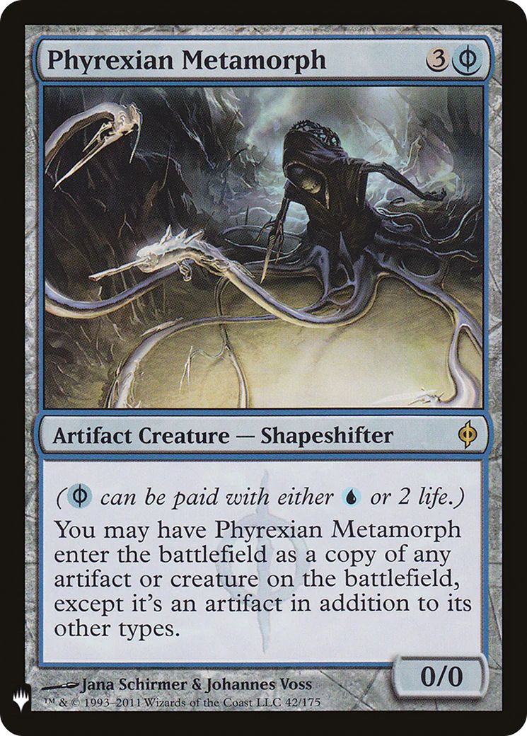 Phyrexian Metamorph (LIST-042)  - The List