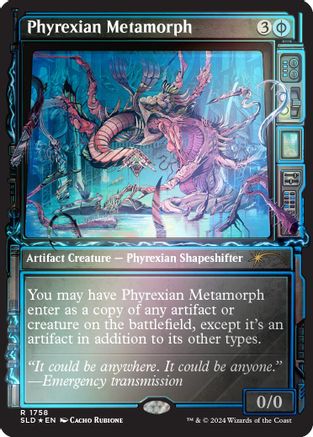 Phyrexian Metamorph (Rainbow Foil) (SLD-1758)  Foil - Secret Lair Drop Series