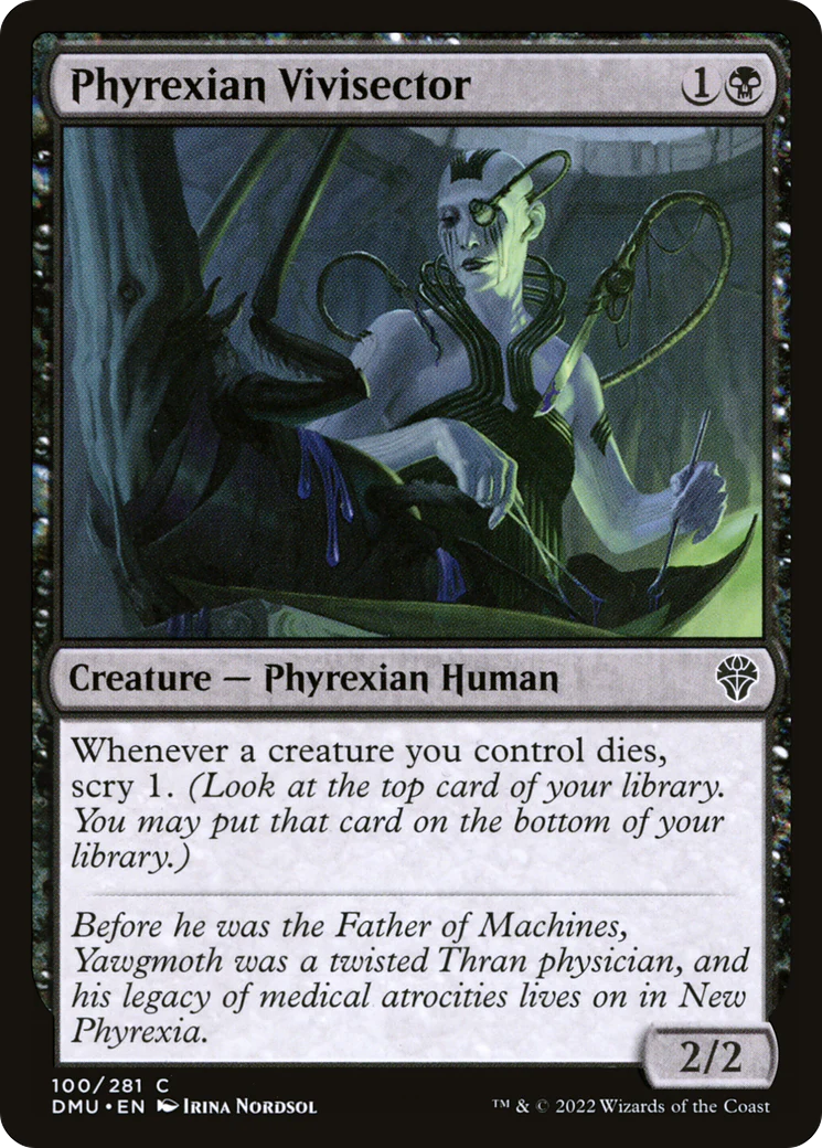 Phyrexian Vivisector (DMU-100)  - Dominaria United