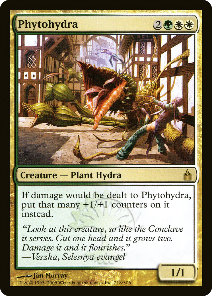 Phytohydra (RAV-218)  - Ravnica: City of Guilds